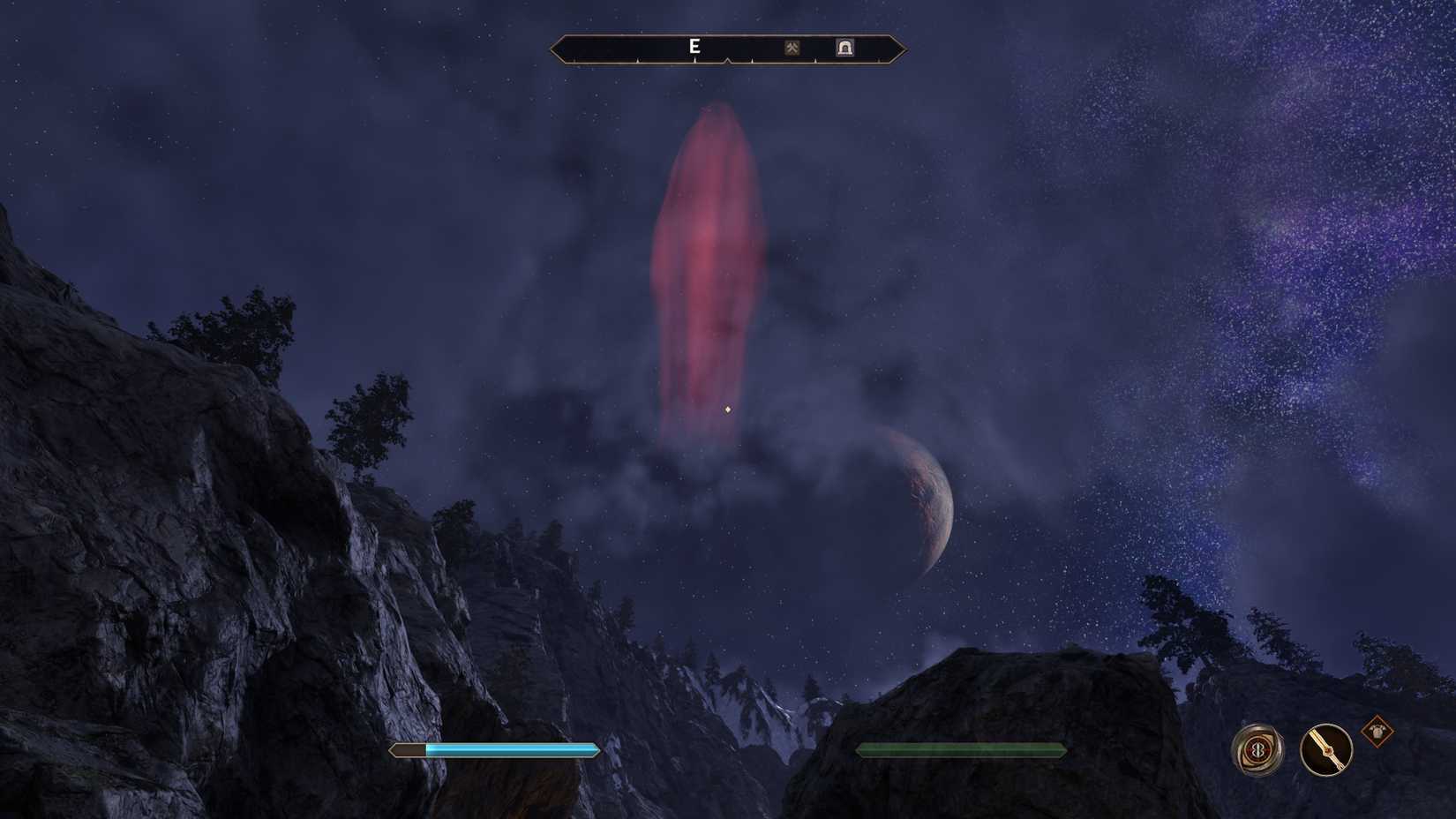 shade of the revenant in the sky