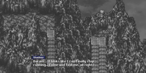 Shadow in the ending of Final Fantasy 6