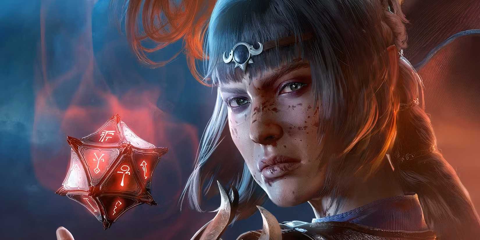 Shadowheart as Arcane Trickster Rogue