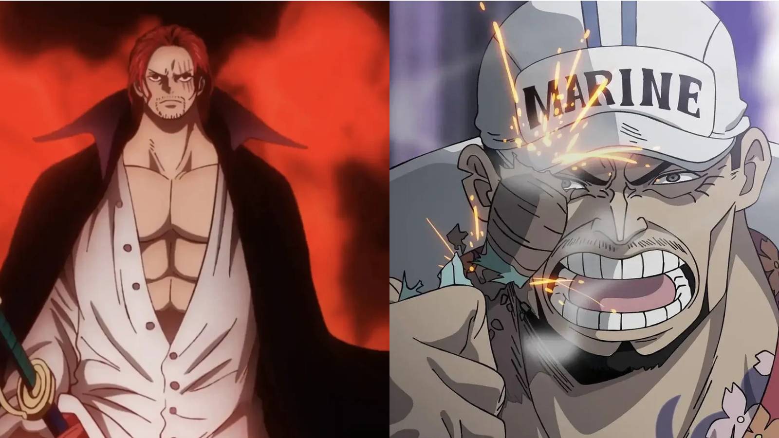 shanks-akainu