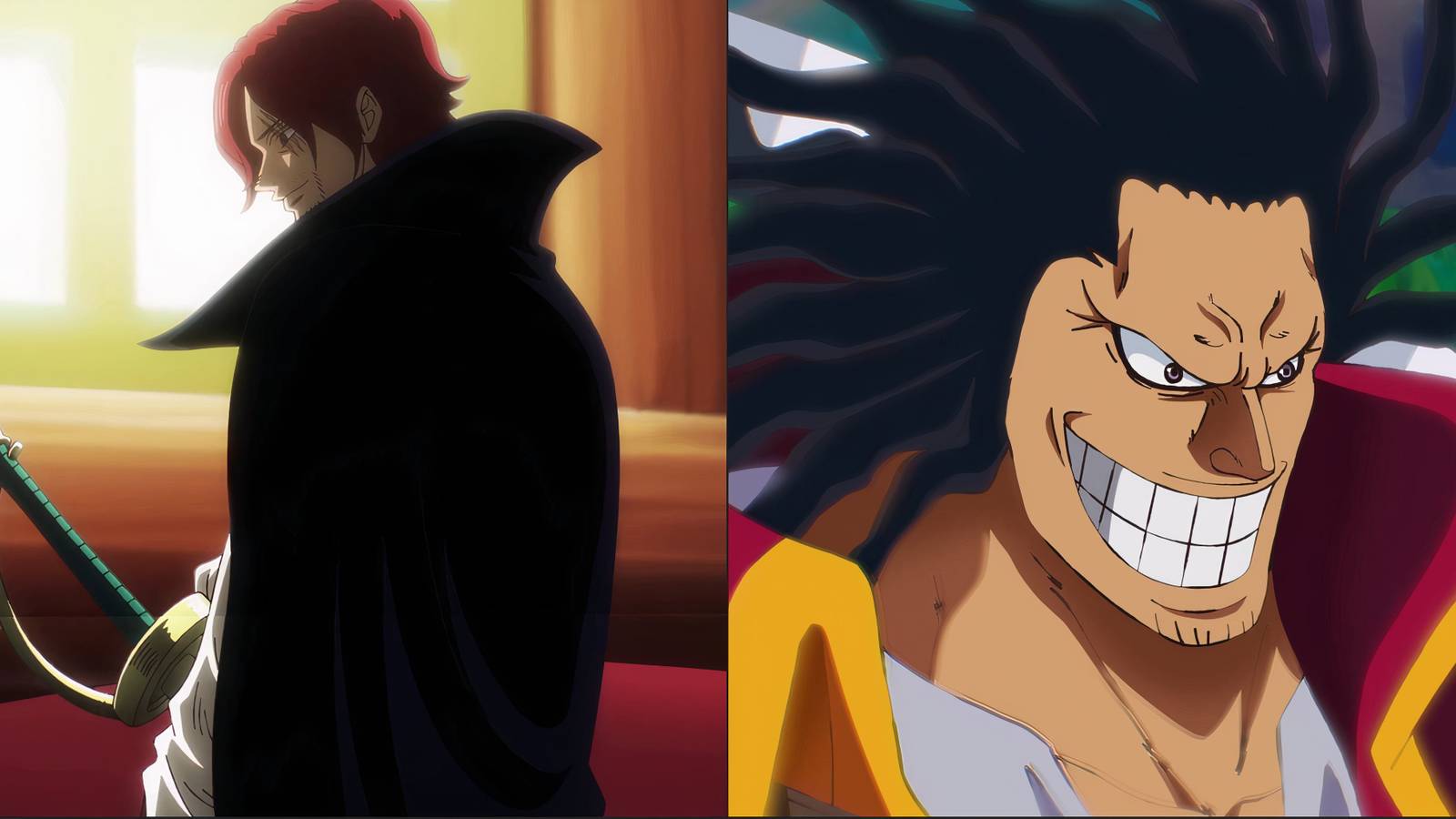 Shanks Character Stronger Rocks One Piece