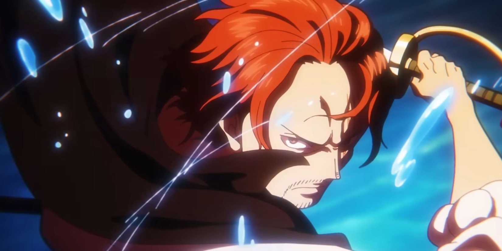 Shanks Sword Power Of A Gryphon one piece