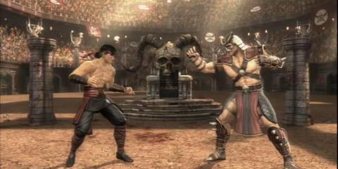 Shao Kahn Mortal Kombat 2011