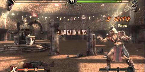 Shao Kahn Wins MK9