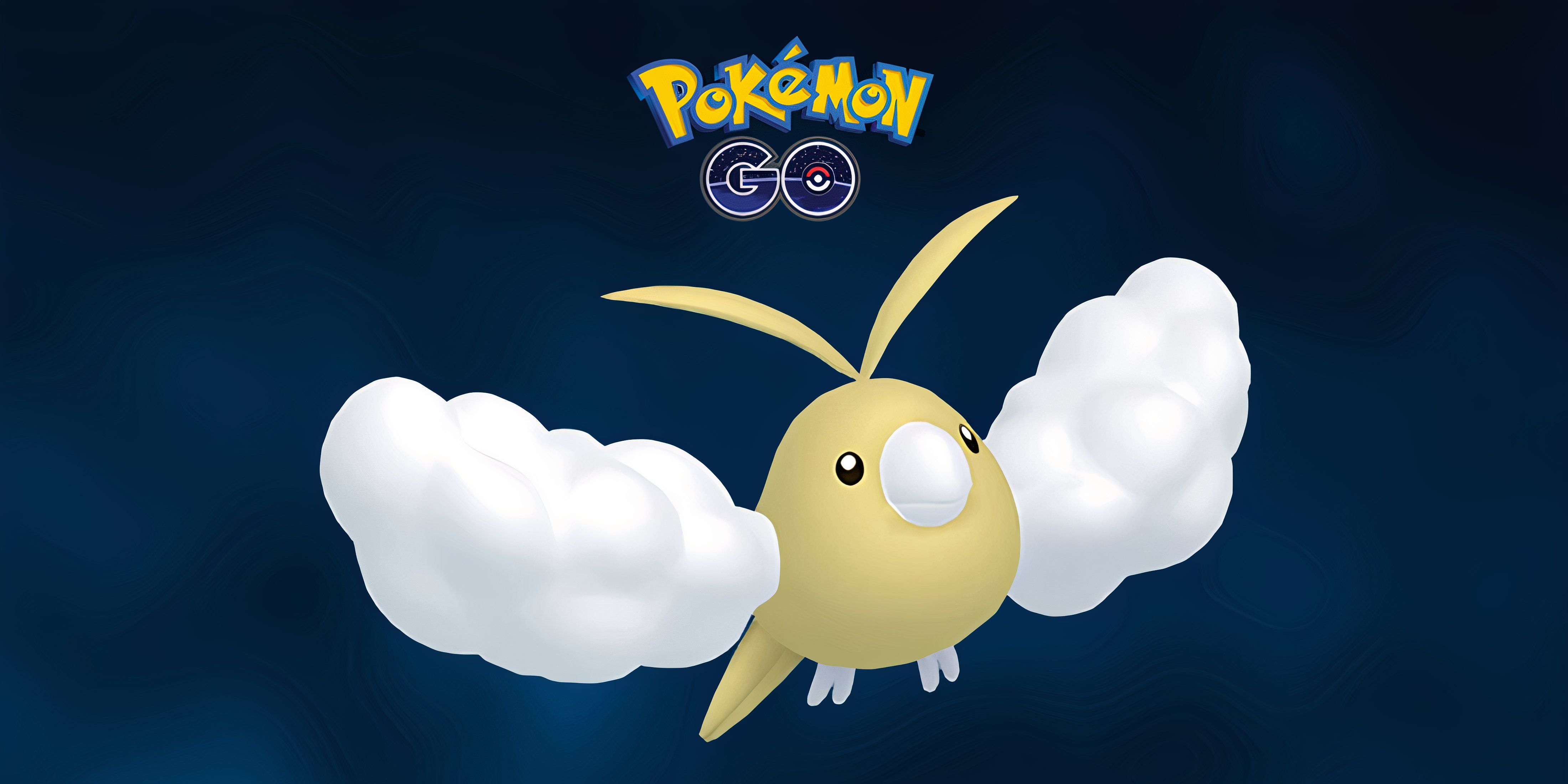 Shiny swablu in pokemon be
