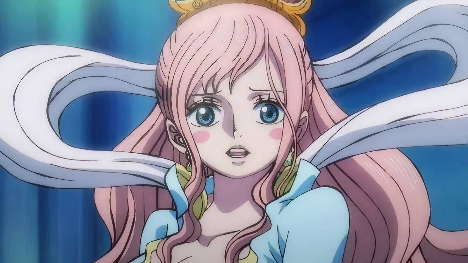 shirahoshi one piece