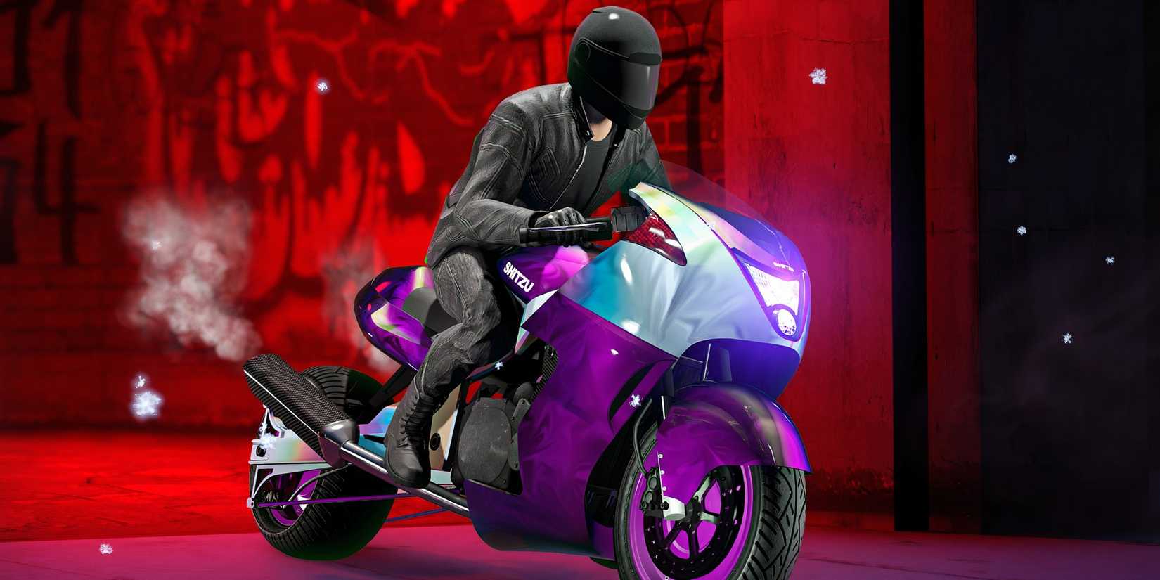 Shitzu Hakuchou Drag in GTA Online