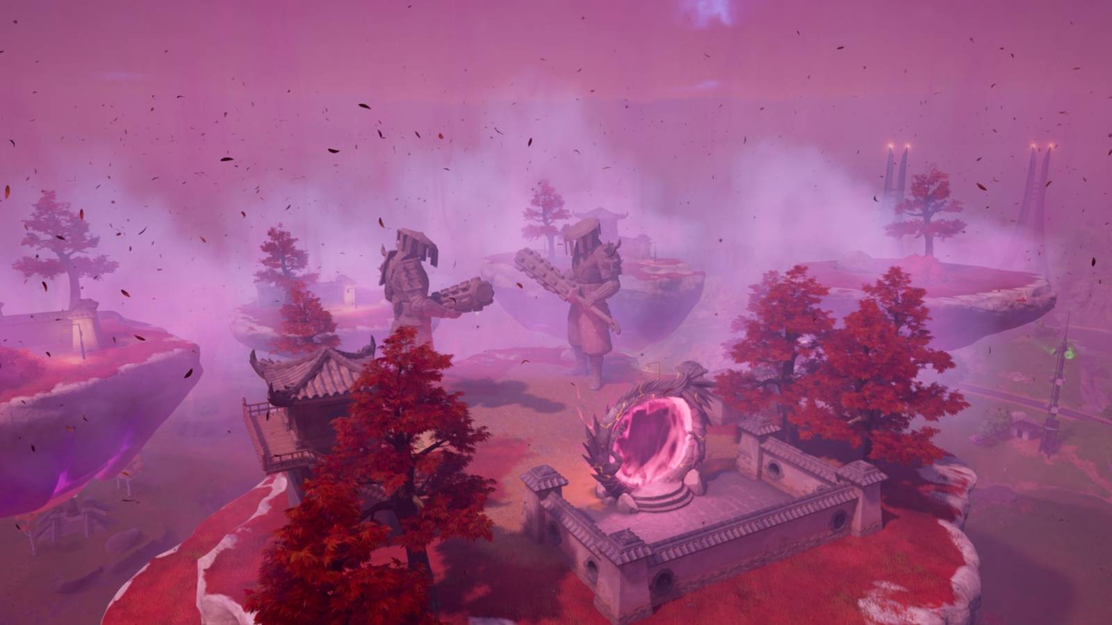 shogun's arena fortnite location