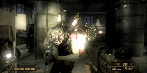 Shooting Chimera in Resistance Fall Of Man