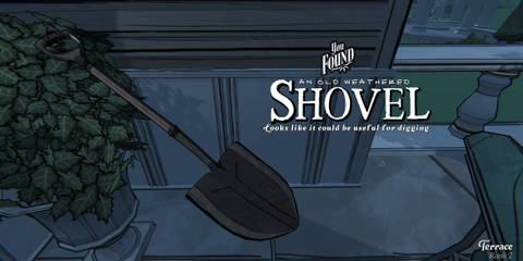 shovel in blue prince