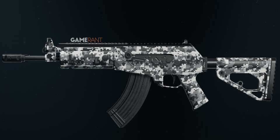 Siberia CR-56 AMAX in Black Ops 6 & Warzone