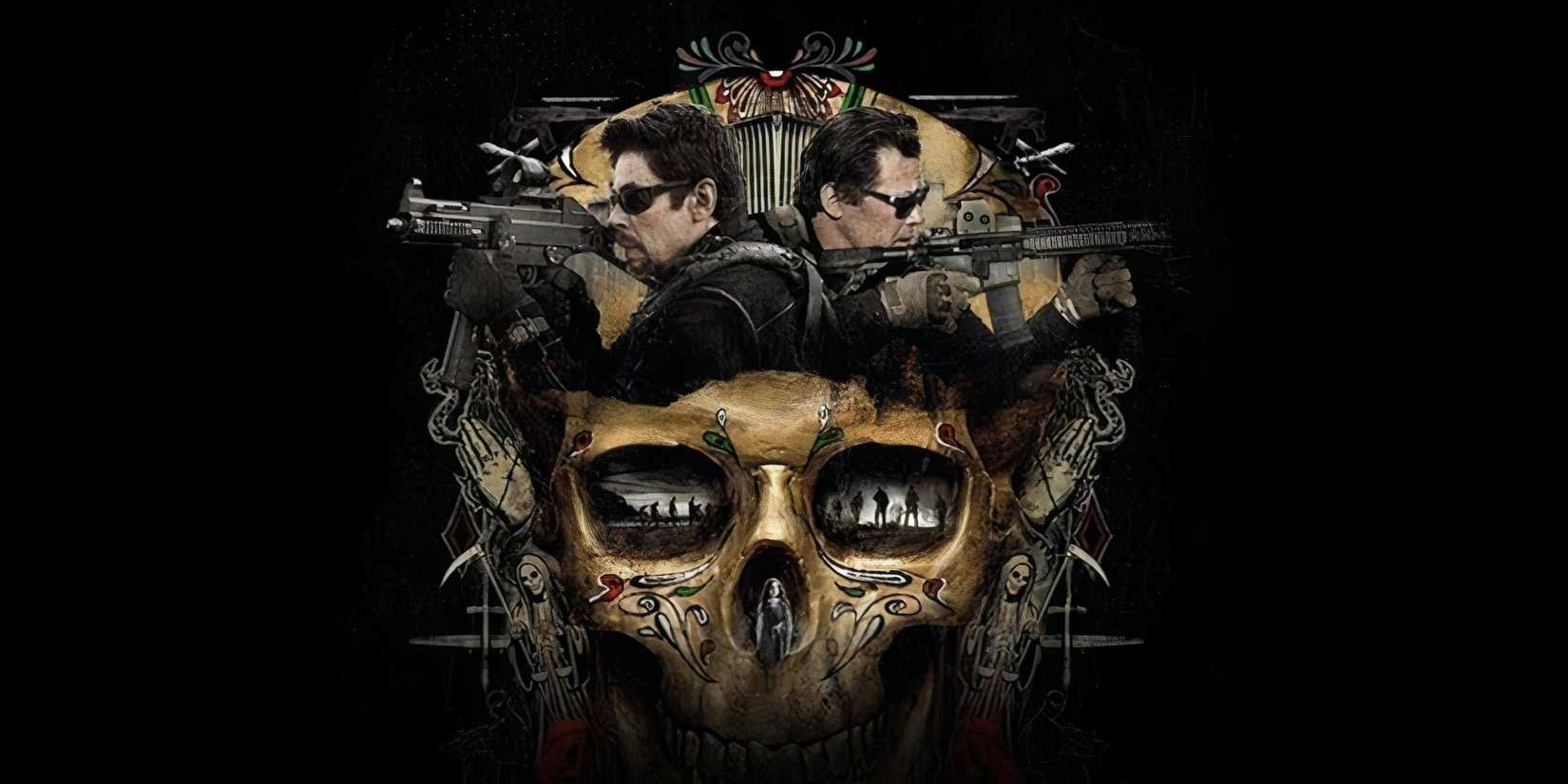 sicario day of the soldado poster