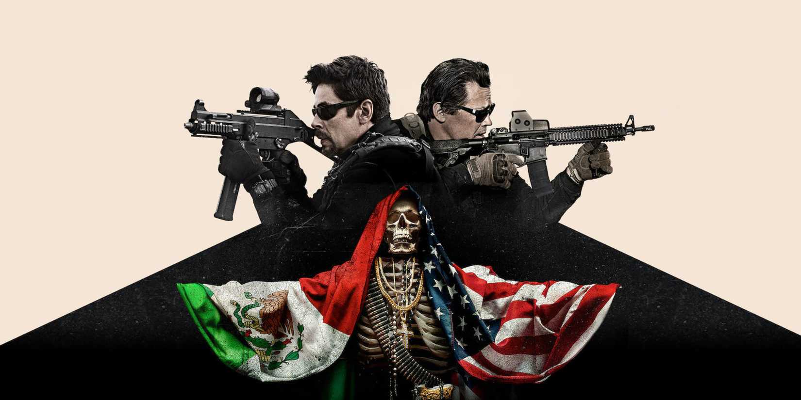 benicio del toro and josh brolin in sicario day of the soldado