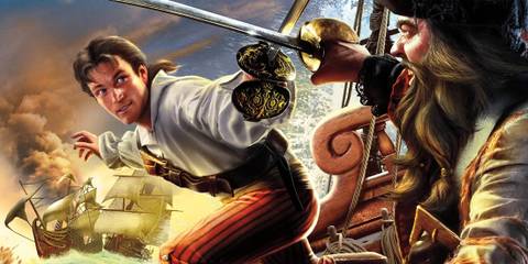 Sid Meier's Pirates Blackbeard fighting Hero (1)