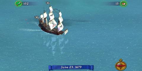 Sid Meier's Pirates Ships