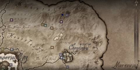 Sidri-Ashak Stones, Cheydinhal Oblivion Remastered