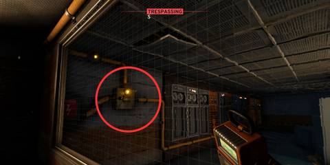 Signal Director Power Control Beta Room solution in Atomfall