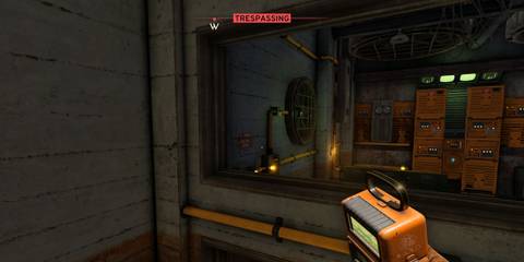 Signal Director Robot Assembly Room solution in Atomfall