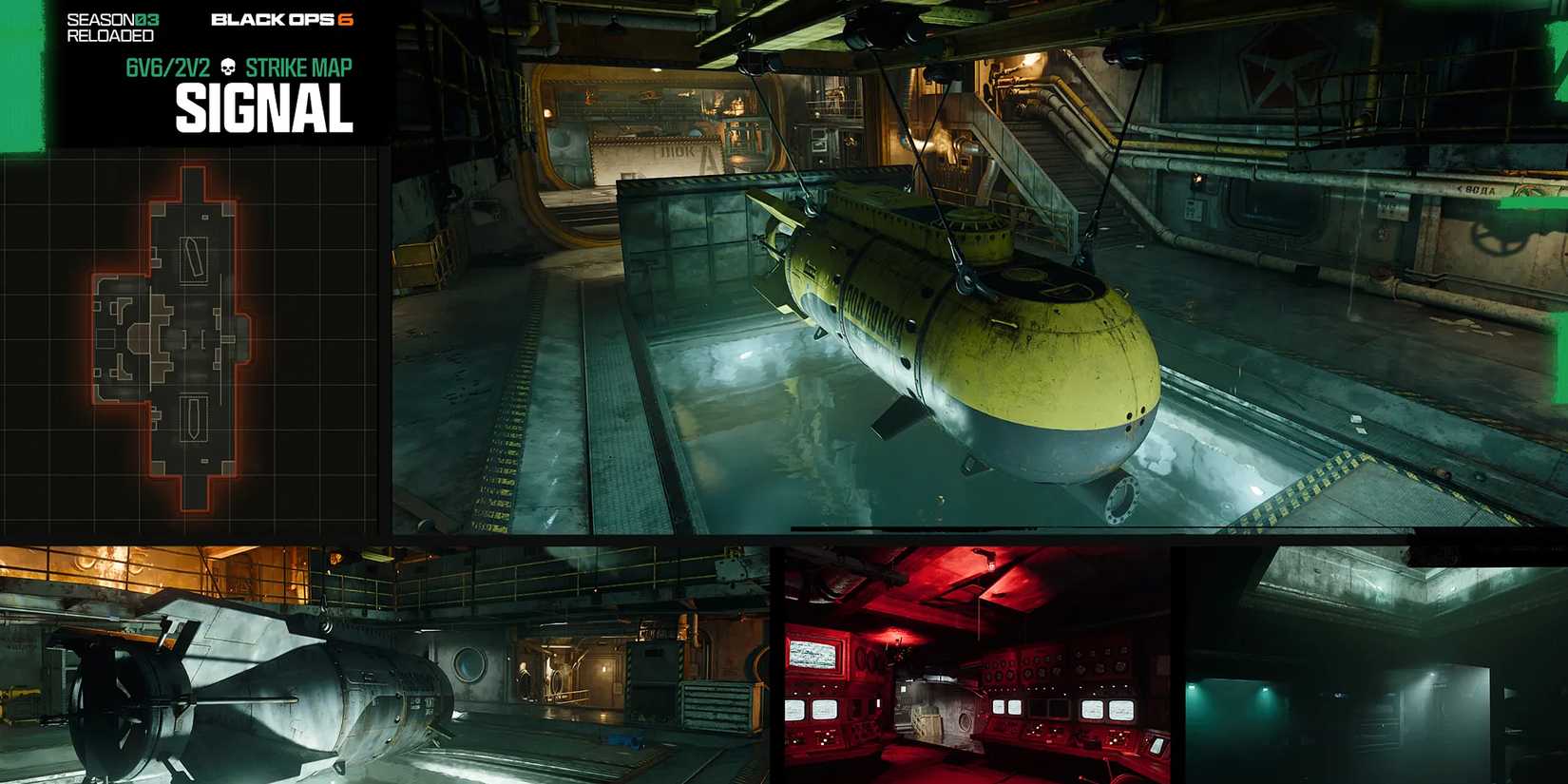 Signal Strike Map for Black Ops 6 Multiplayer
