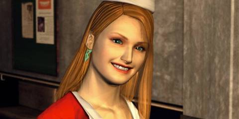 Silent Hill Lisa smiling