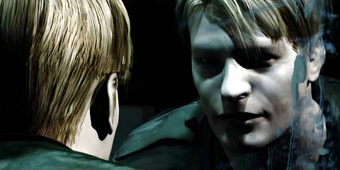 Silent Hill 2 James reflection