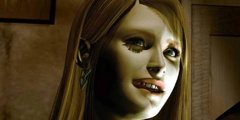 Silent Hill Lisa meeting Harry