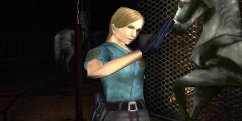 Silent Hill Cybil on carousel