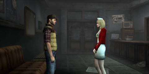 Silent Hill Origins Travis and Lisa