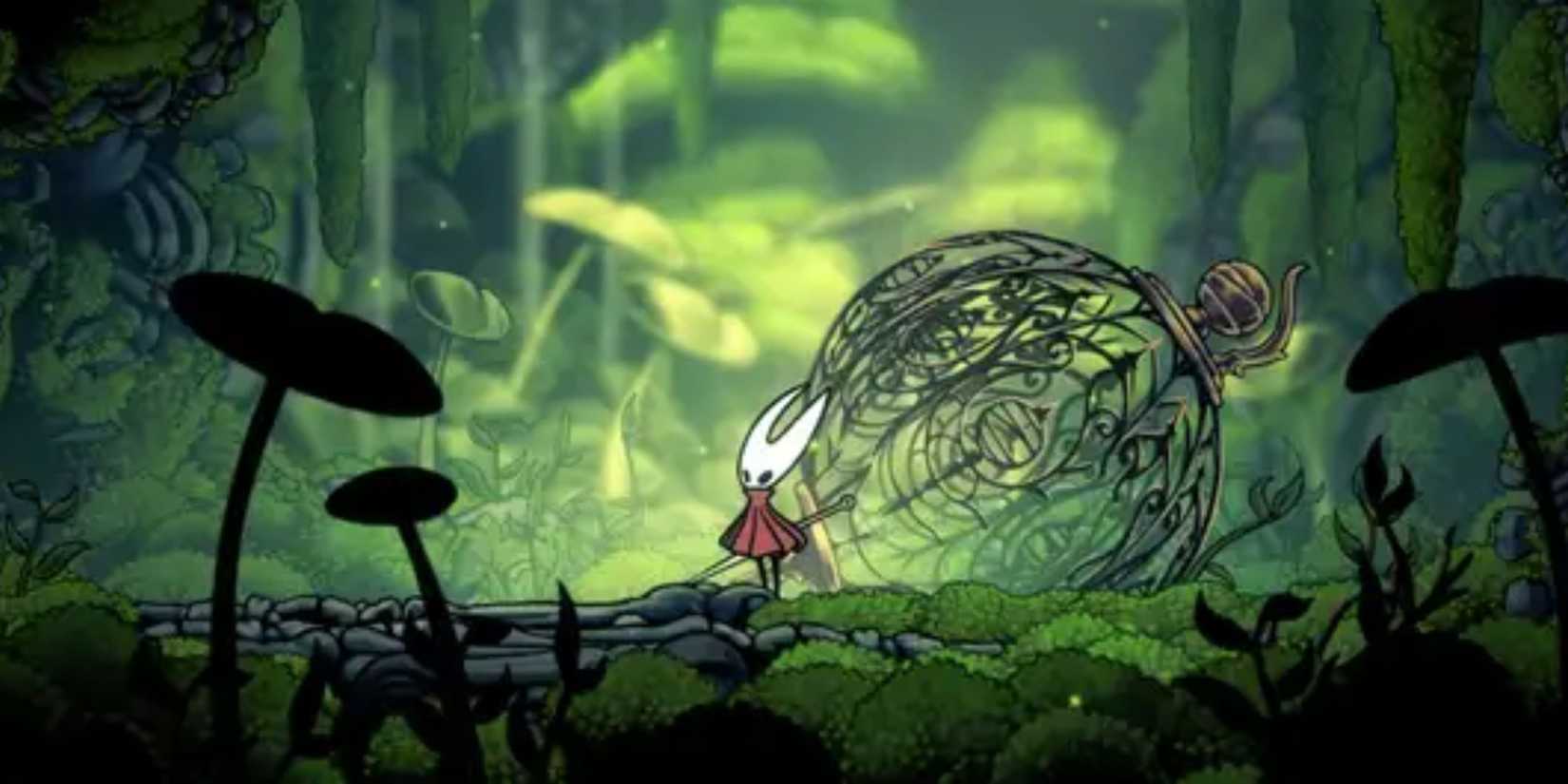 Hornet at the bottom of Moss Grotto