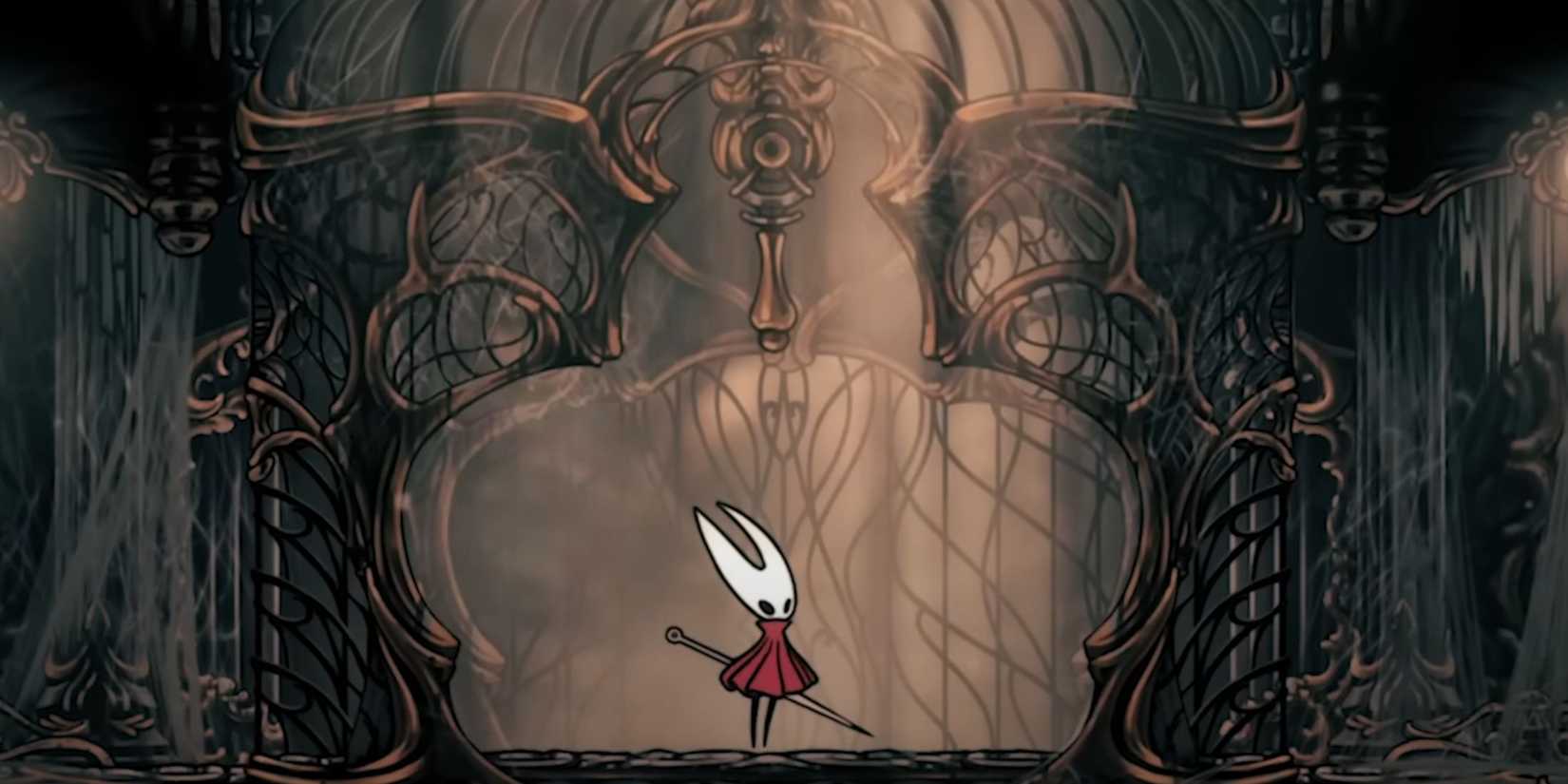 Hornet taking an elevator up