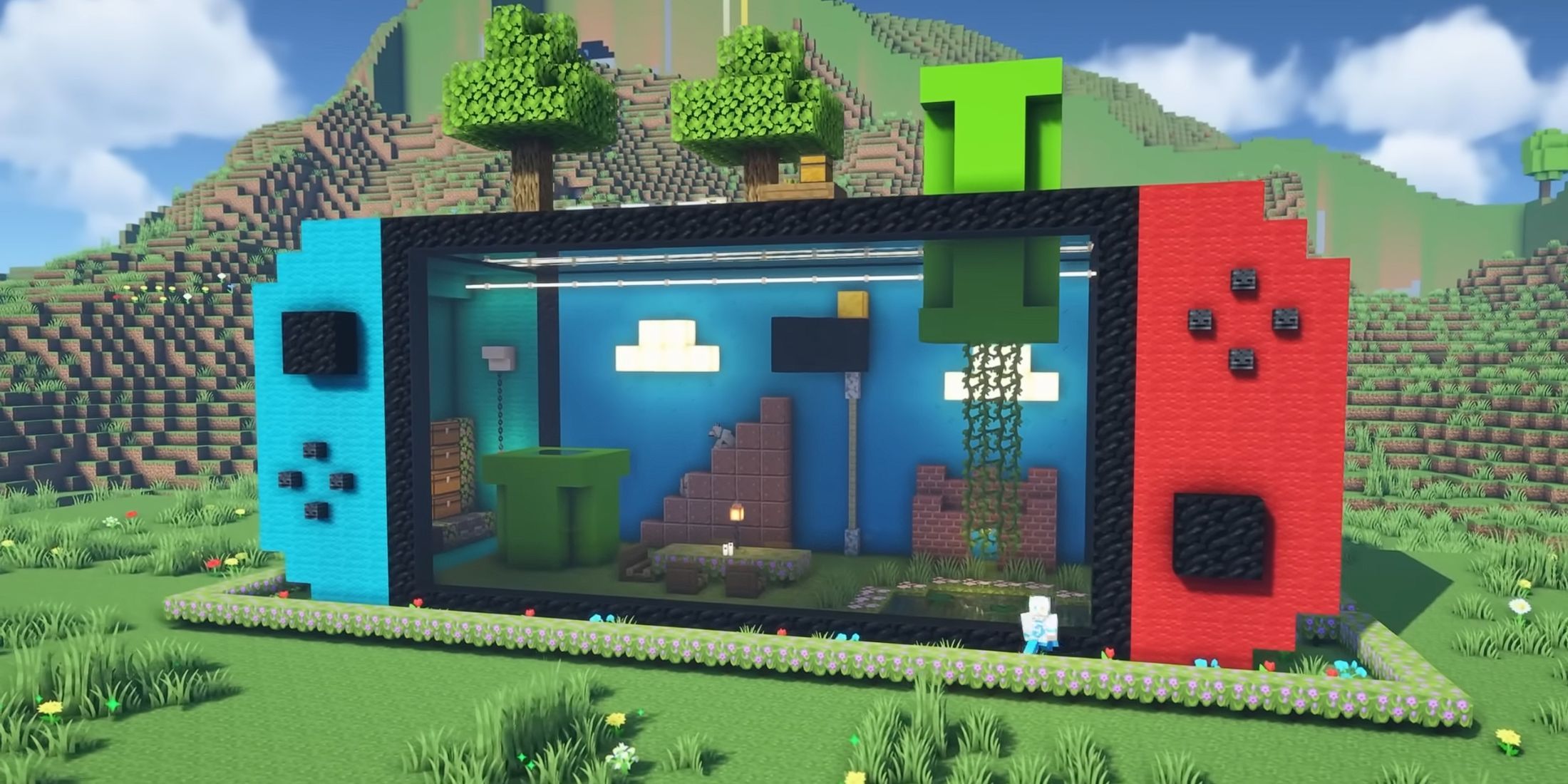 minecraft for beginners switch