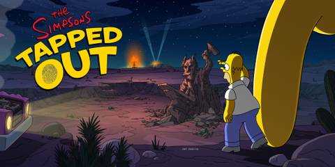 Simpsons Tapped Out returns in new server. 