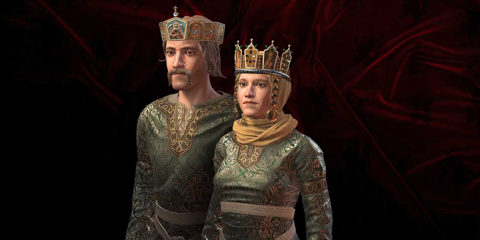 Crusader Kings 3 characters
