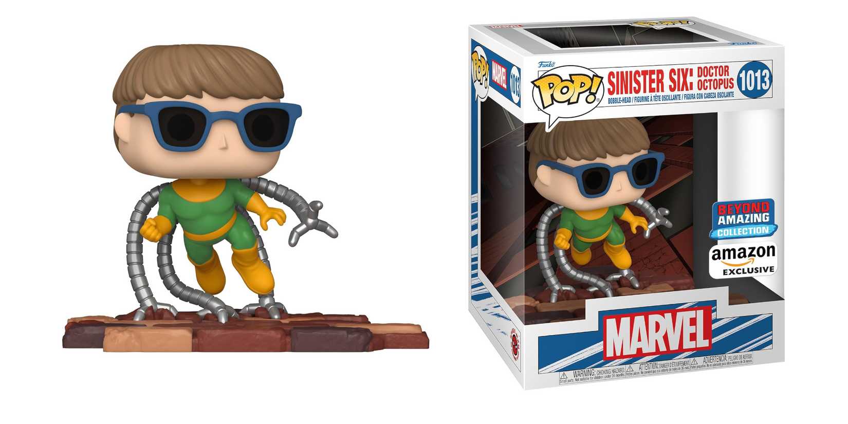Sinister Six: Doctor Octopus Funko Pop