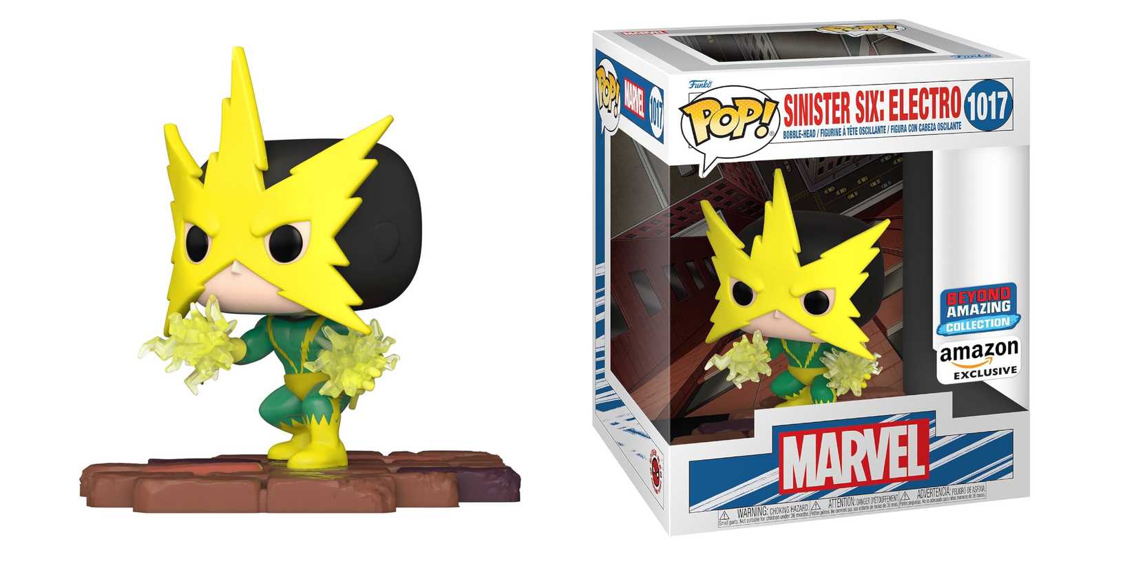 Sinister Six: Electro Funko Pop