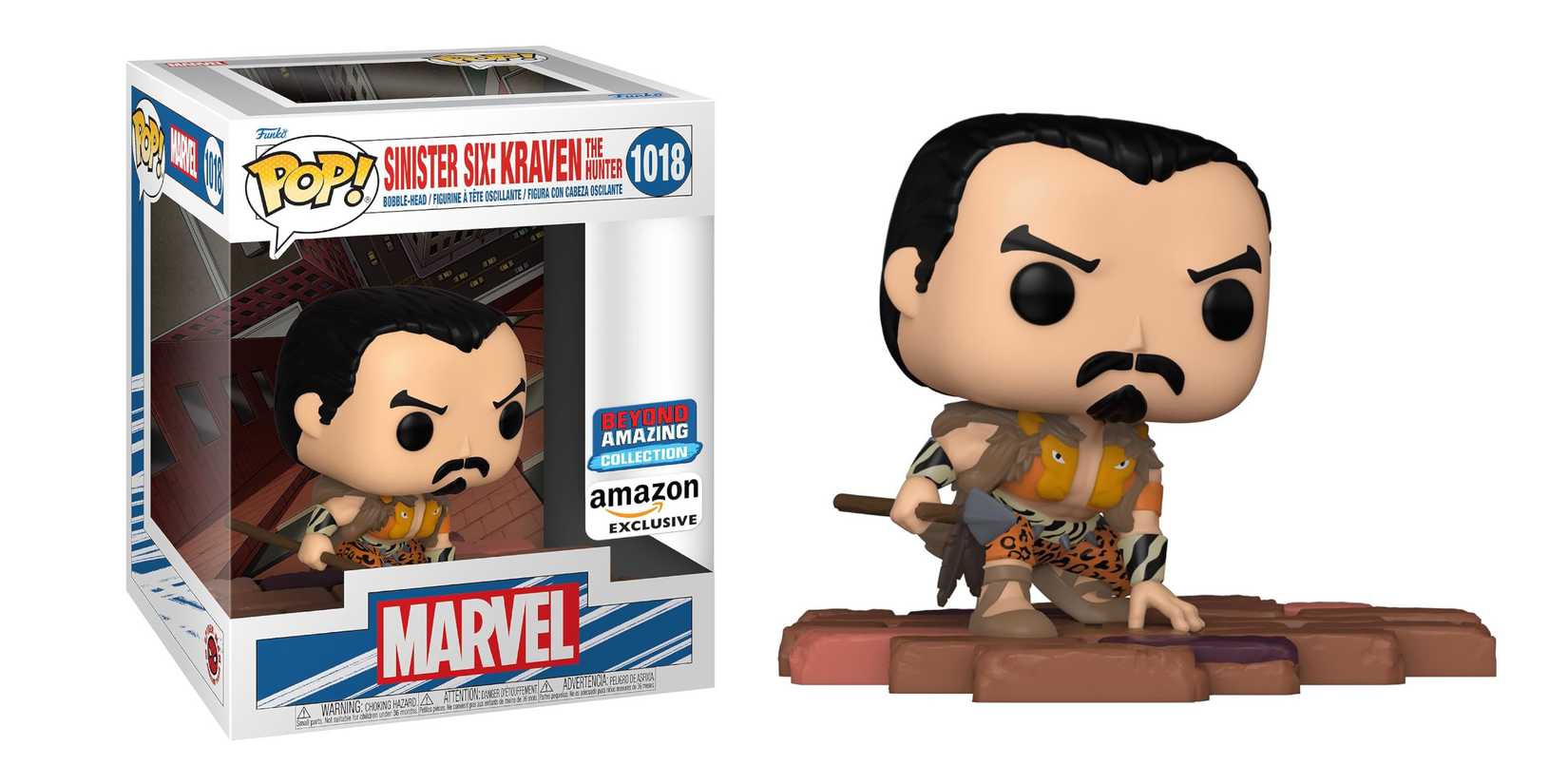 Sinister Six: Kraven the Hunter Funko Pop