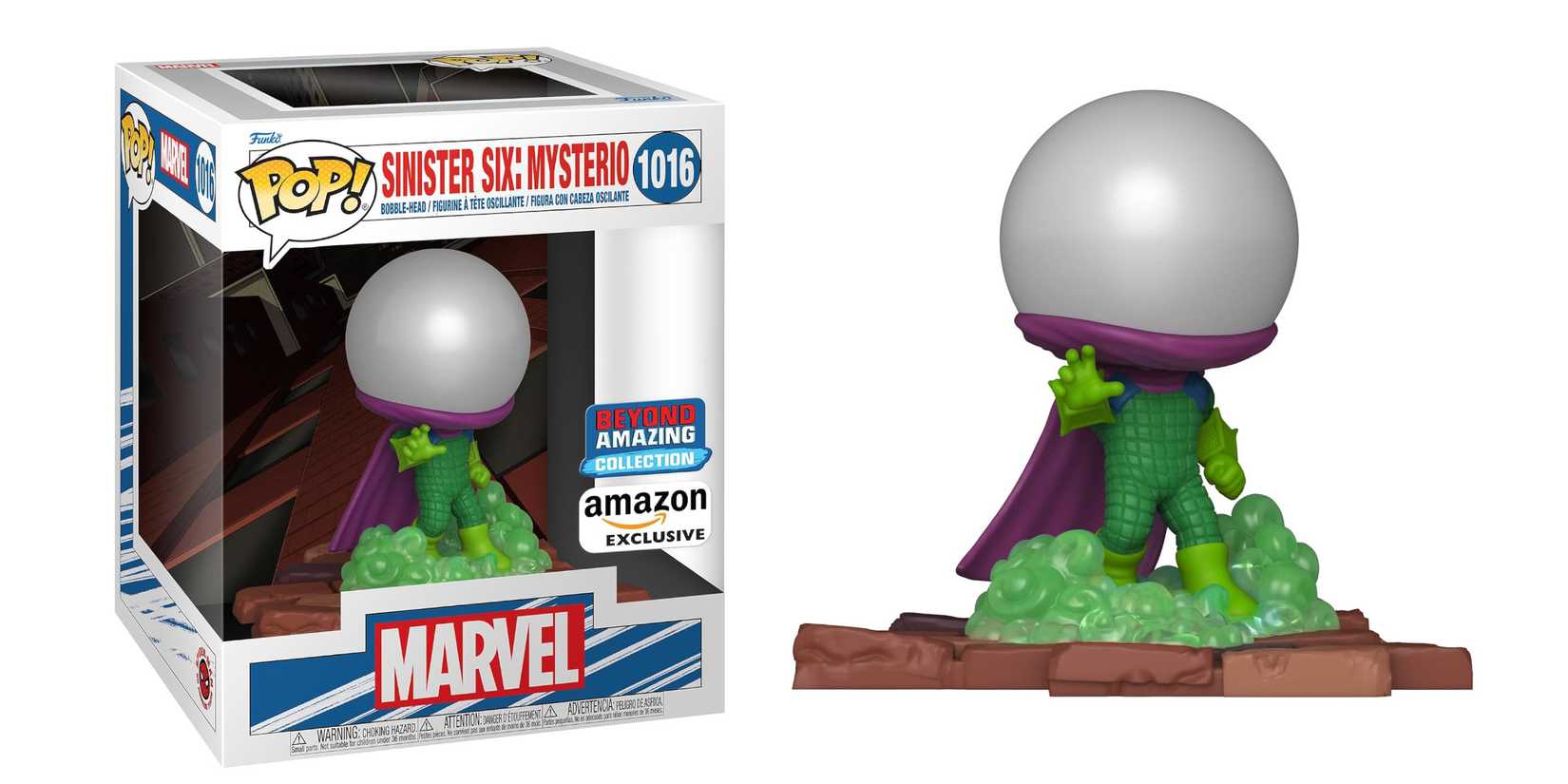 Sinister Six: Mysterio Funko Pop