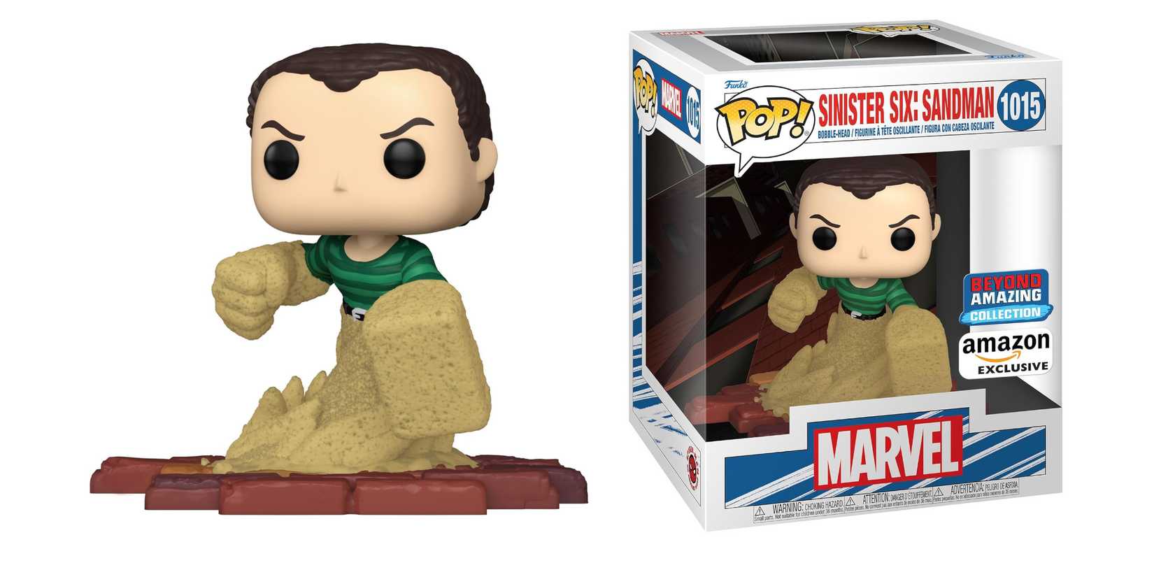Sinister Six: Sandman Funko Pop