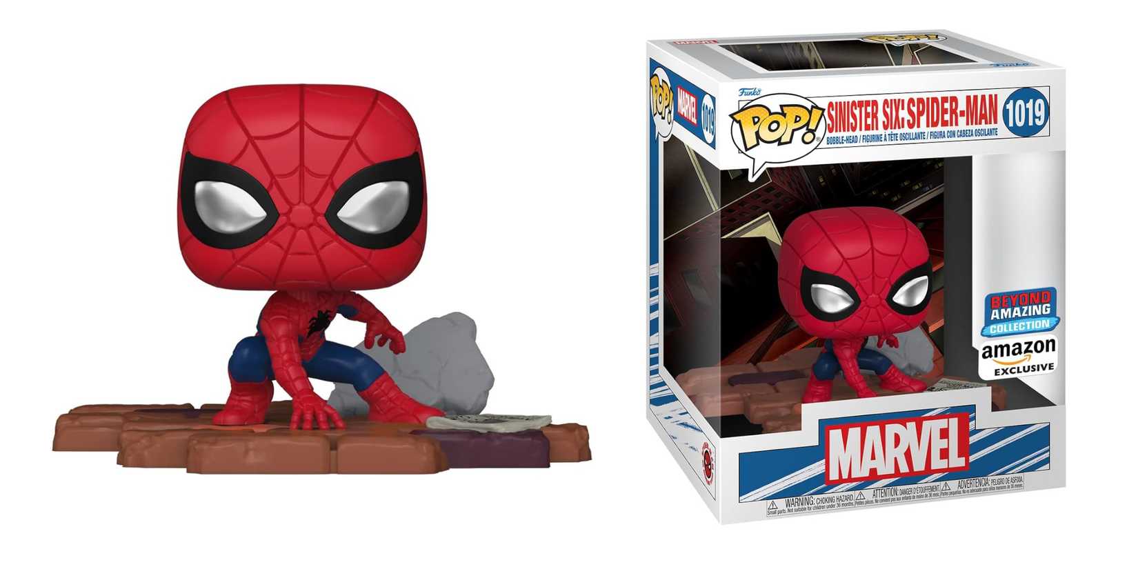 Sinister Six: Spider-Man Funko Pop