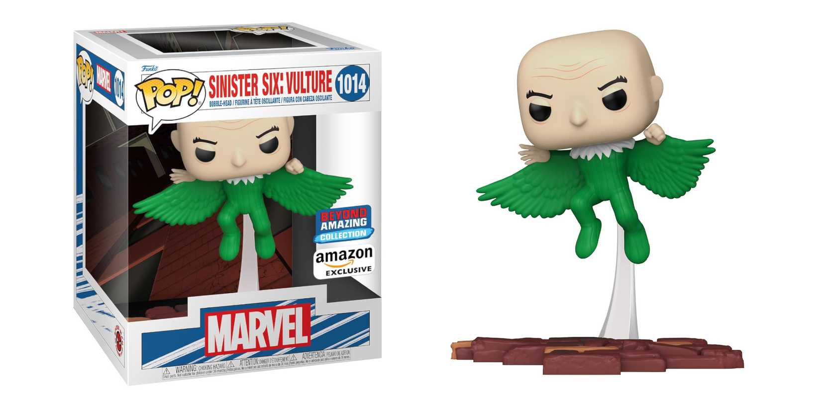Sinister Six: Vulture Funko Pop