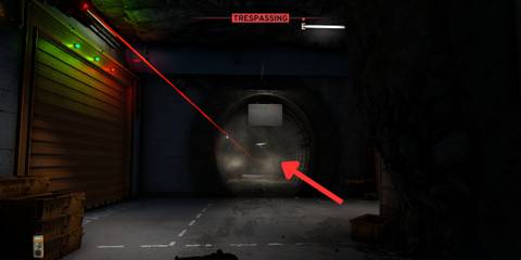 Site Key Construction Site tunnel access in Atomfall's Lower Robotics Level