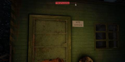 Site Office in Atomfall