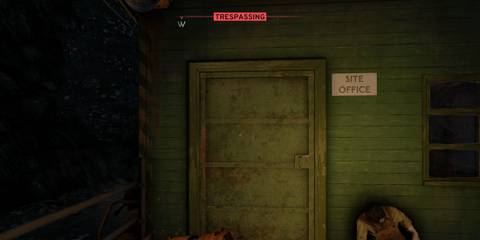 Site Office Key Location in Atomfall