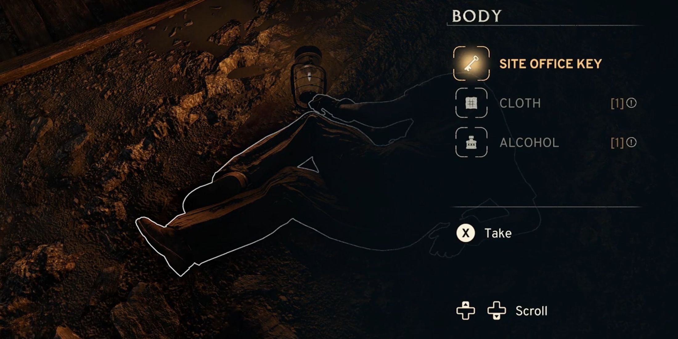 Site Office Key Location in Atomfall