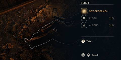 Site Office Key Location in Atomfall