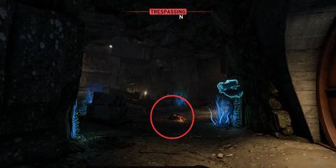 Site Office Key Location in Atomfall