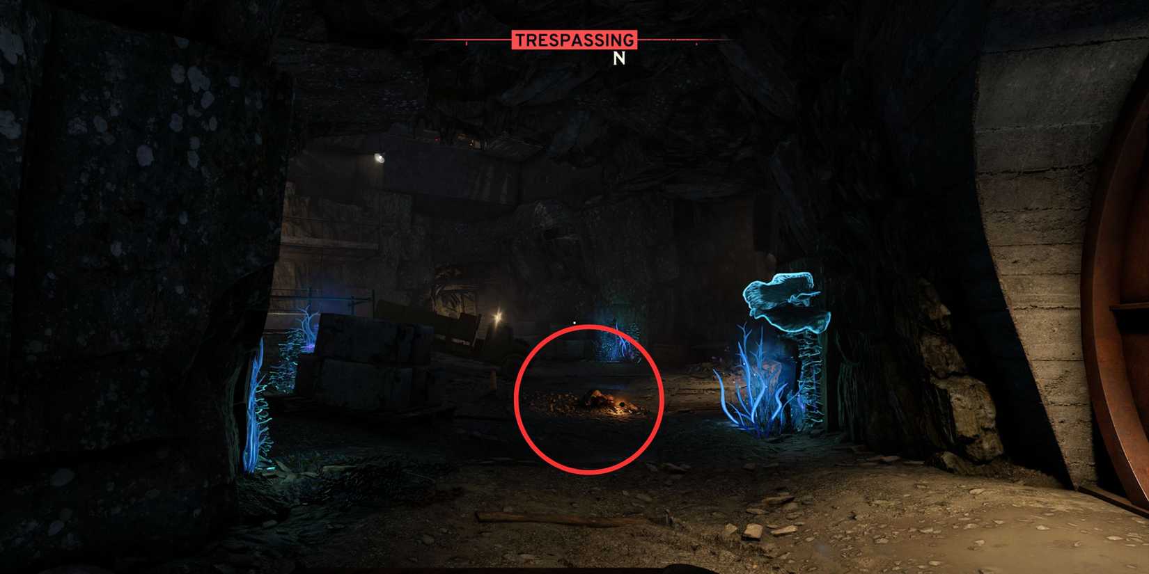 Site Office Key Location in Atomfall