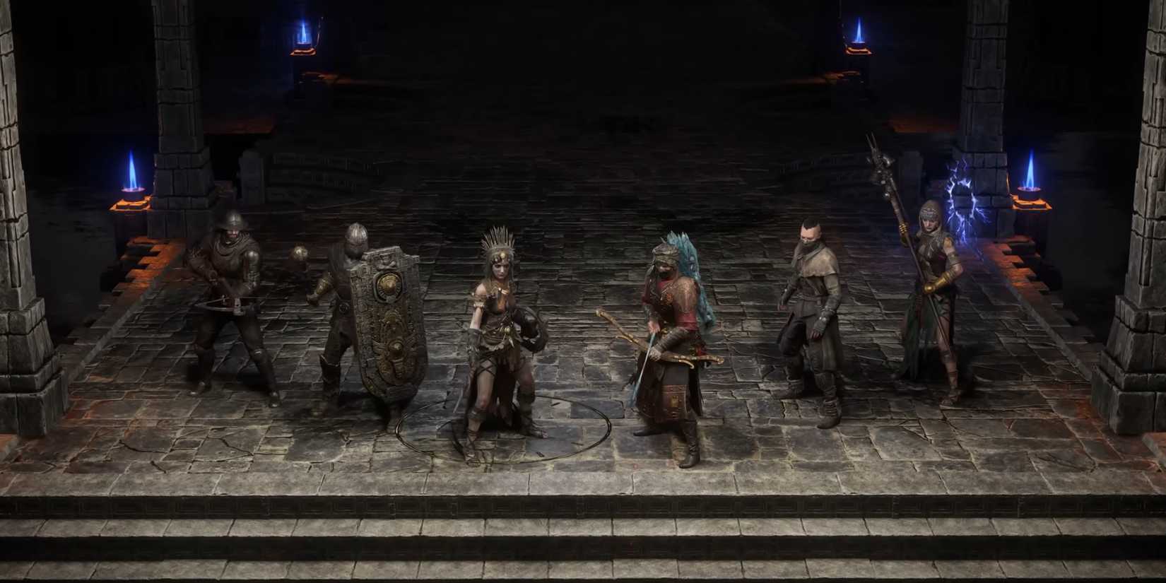 six rogue exiles in path of exile 2