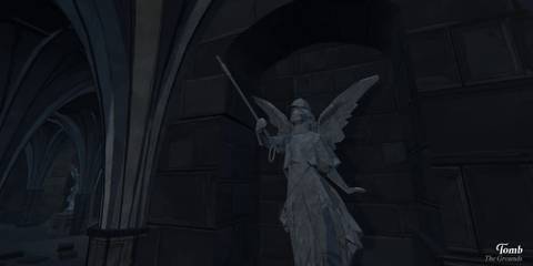 sixth statue in blue prince