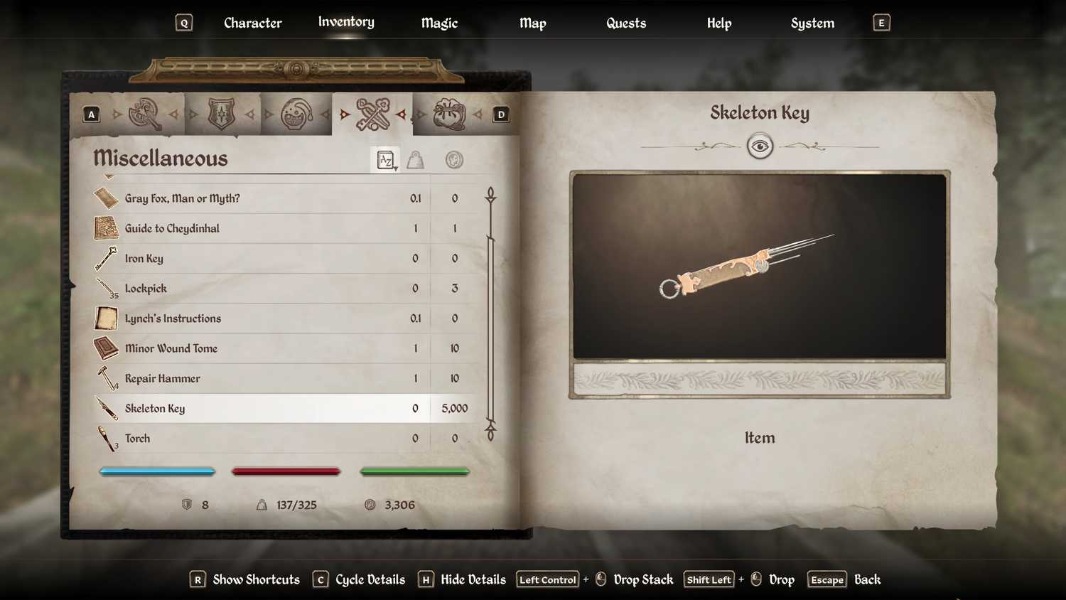 Benefícios da Chave Mestra